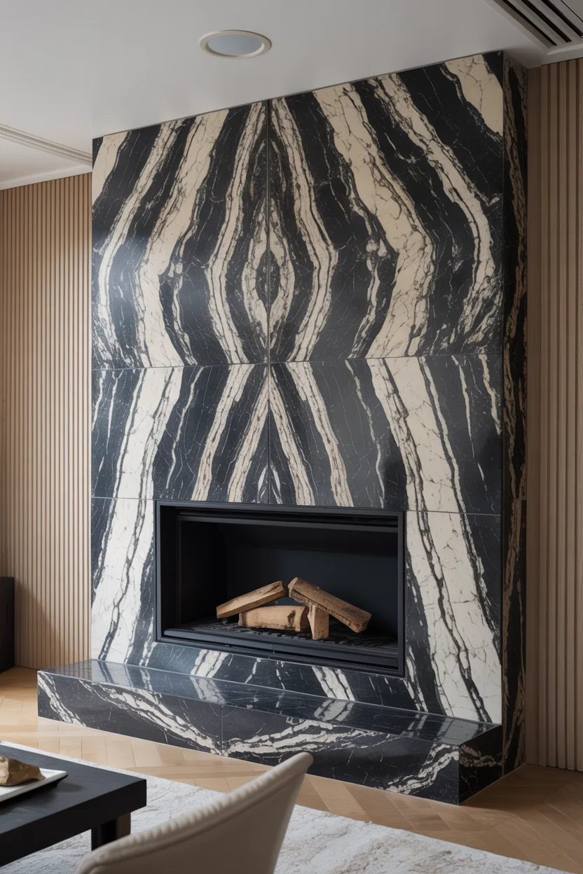 Statement Fireplace Surrounds