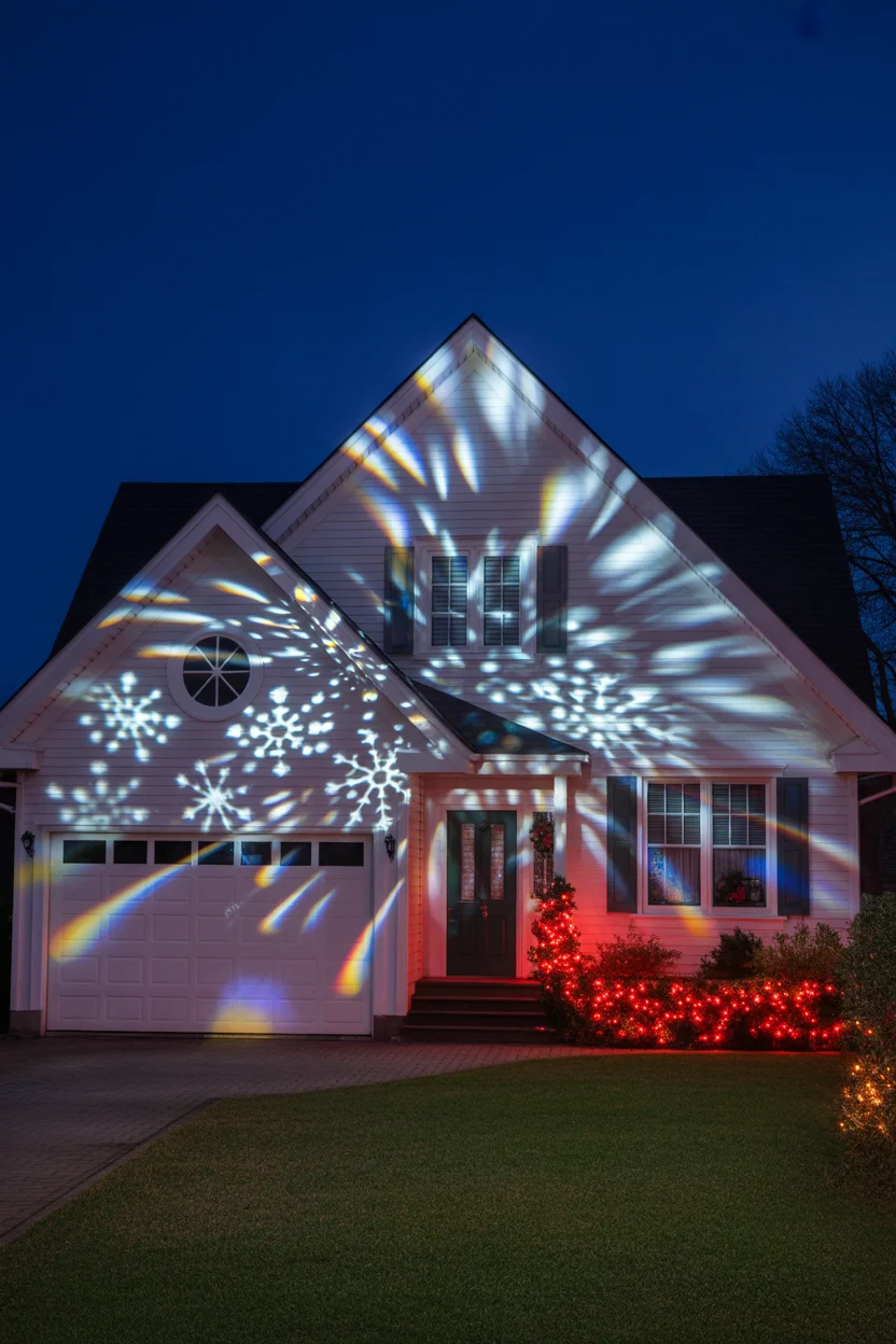 Projector Light Show Display