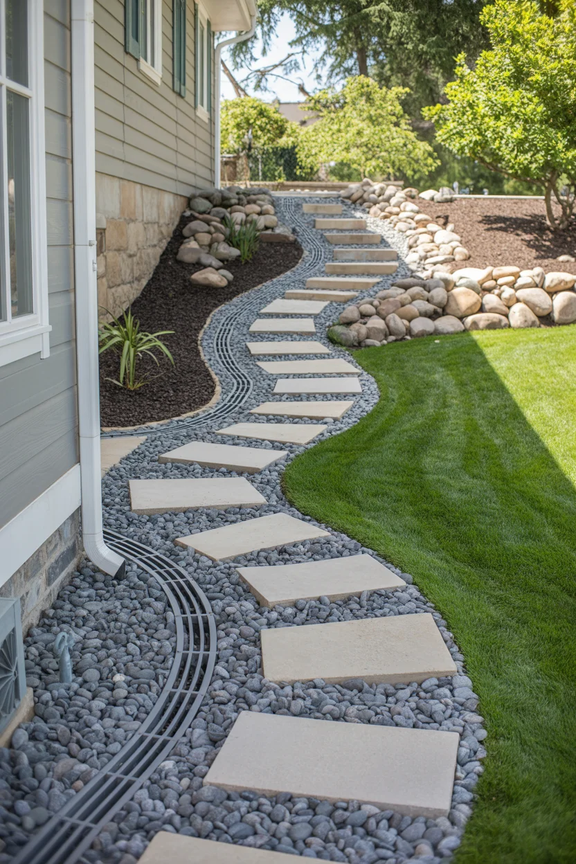 Don’t Ignore Drainage With Rock Landscaping