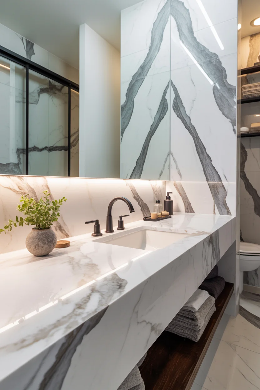 Modern Porcelain Slabs