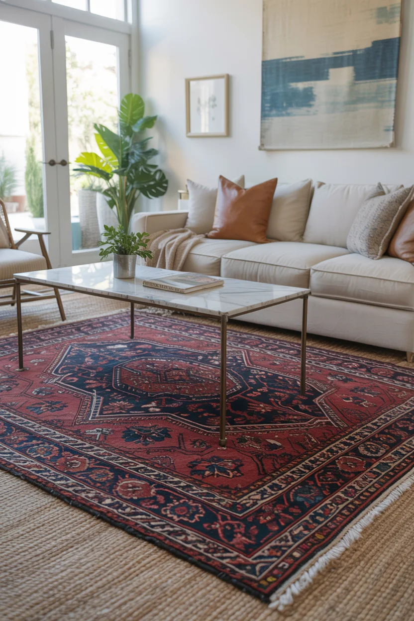 Layered Luxury Rugs