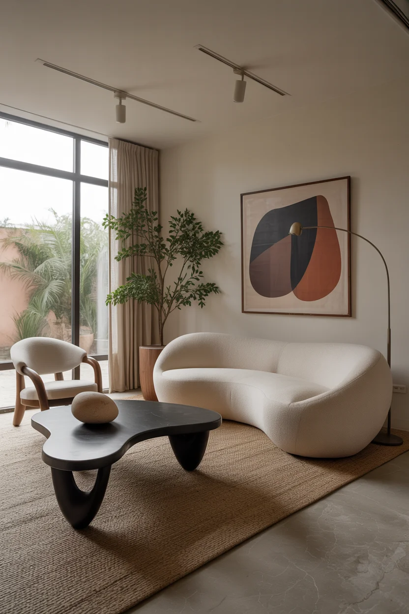 Sculptural Modern Furniture Pieces