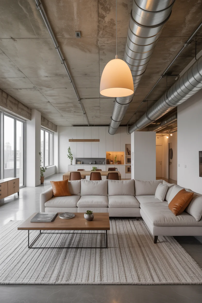 Concrete and Industrial Ceilings
