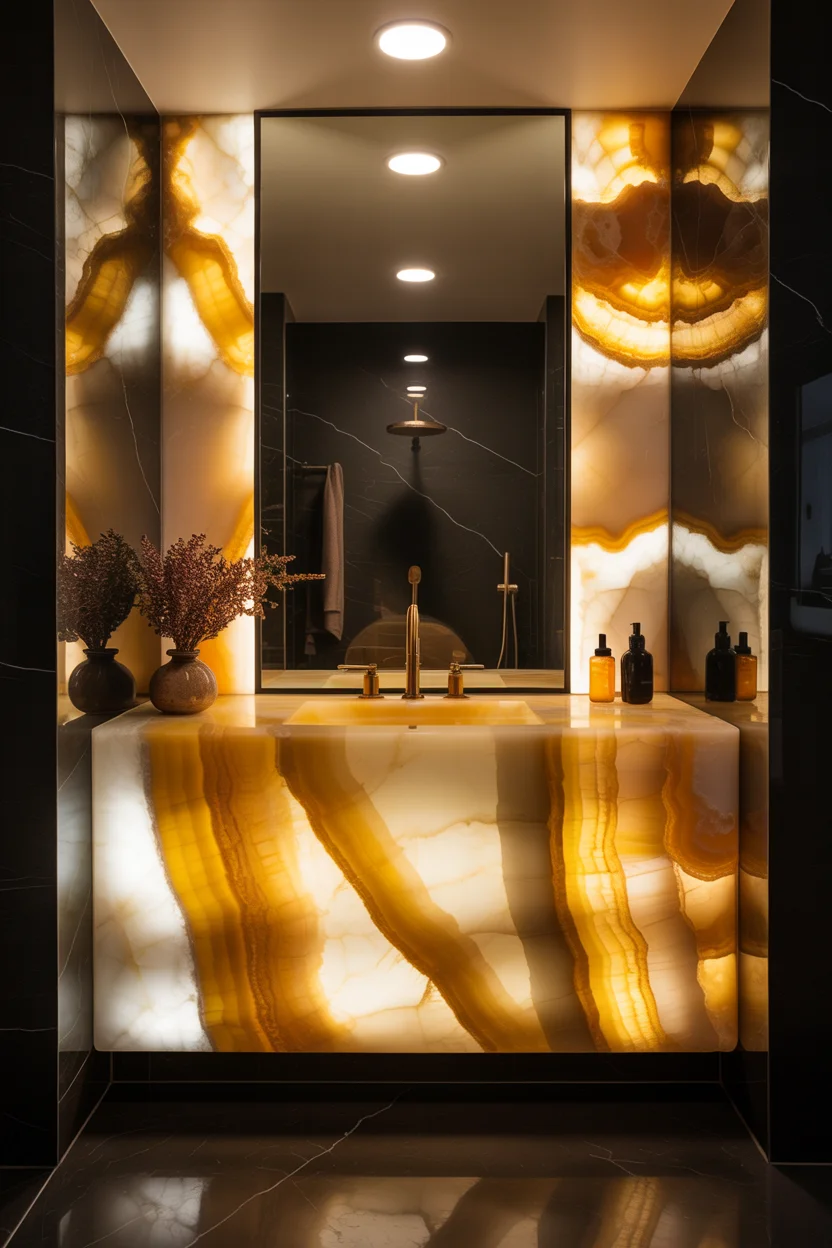 Glamorous Backlit Onyx