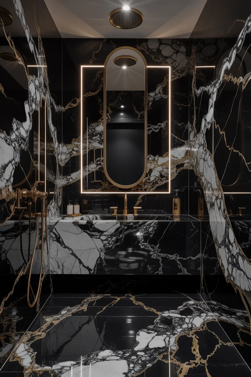 Black Marble Sophistication