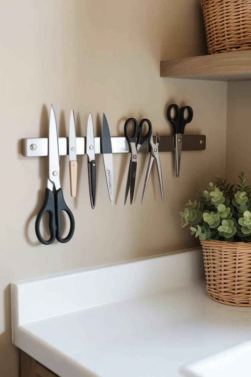 Magnetic Strip Tool Storage