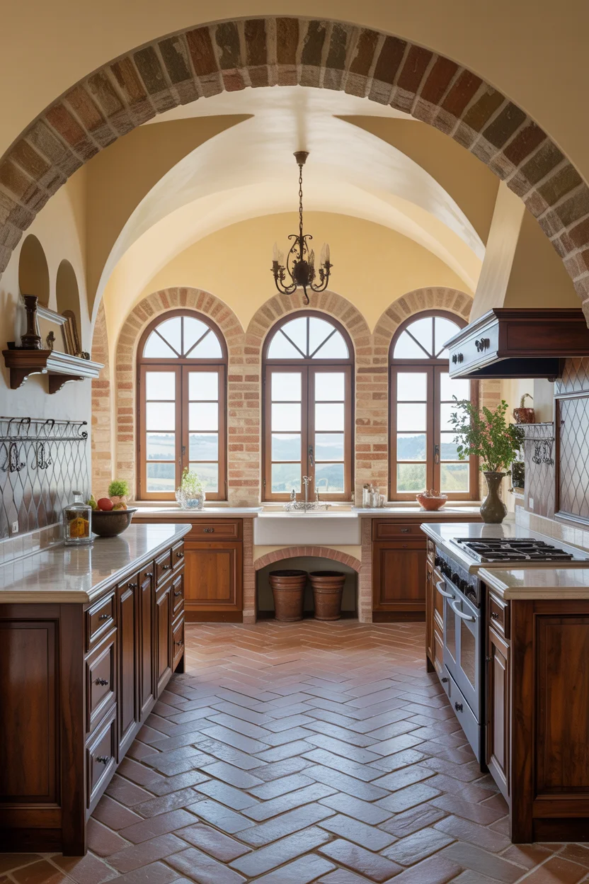 Arched Doorways and Windows
