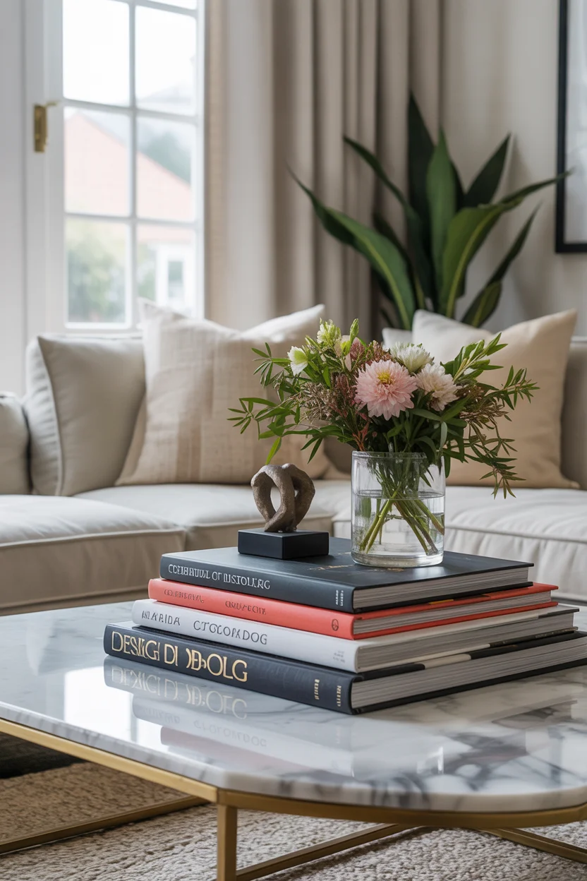 Luxury Coffee Table Books and Styling