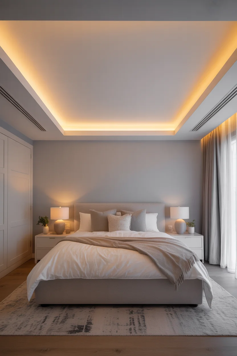 Recessed Tray Ceilings