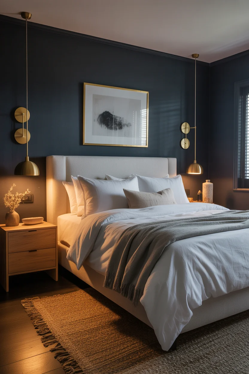Moody Dark Walls for Cozy Sophistication