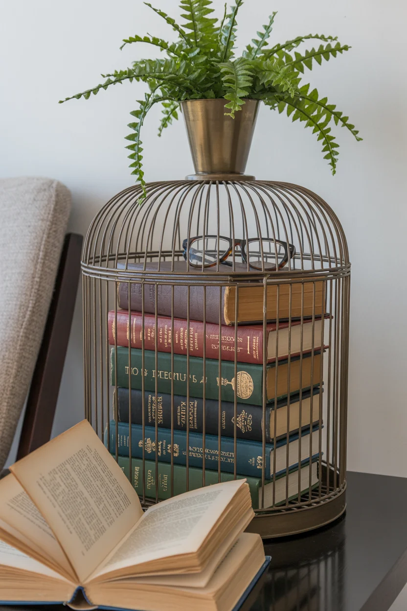 Convert to a Book Nook Display