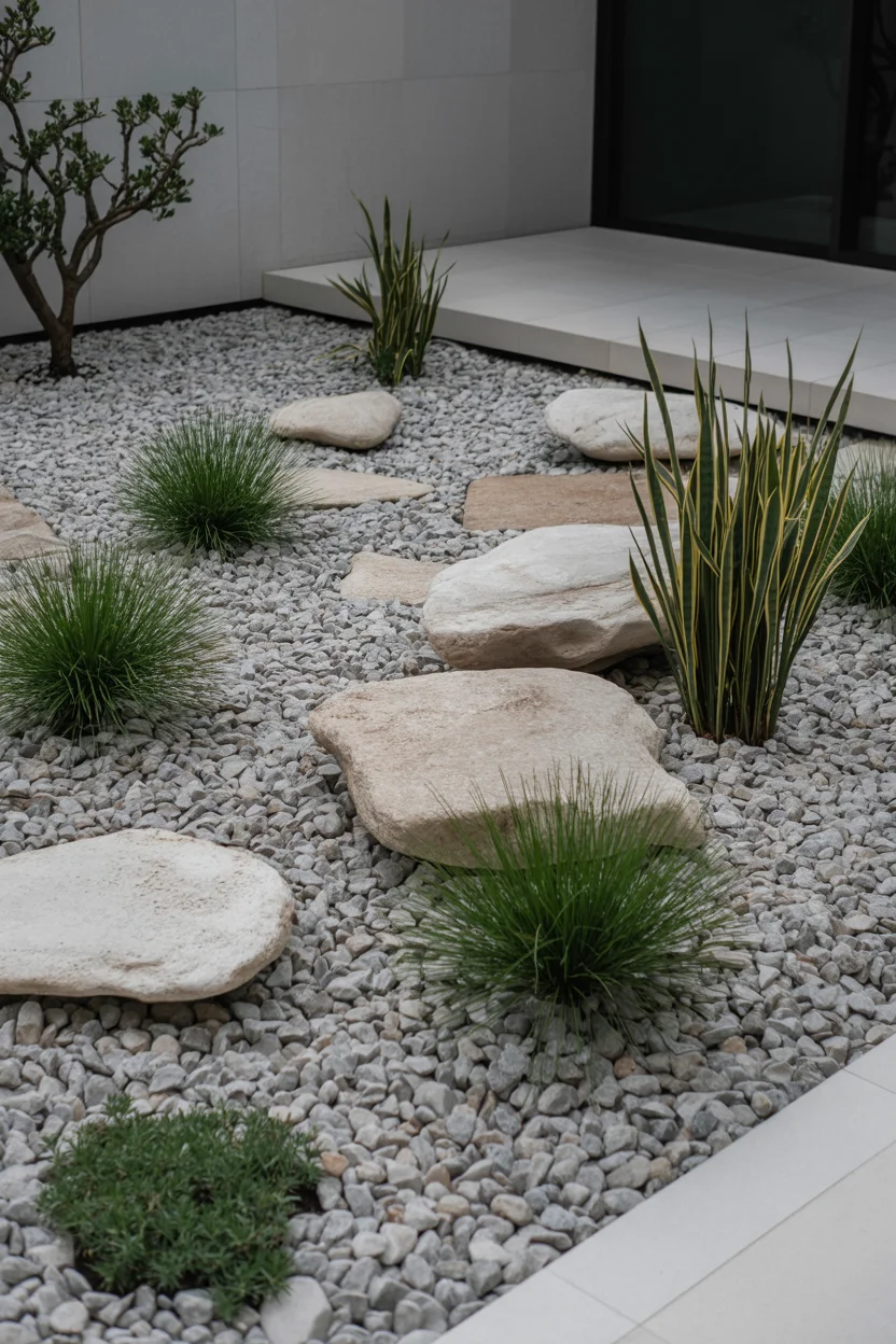 Avoid Overcrowding Your Rock Garden