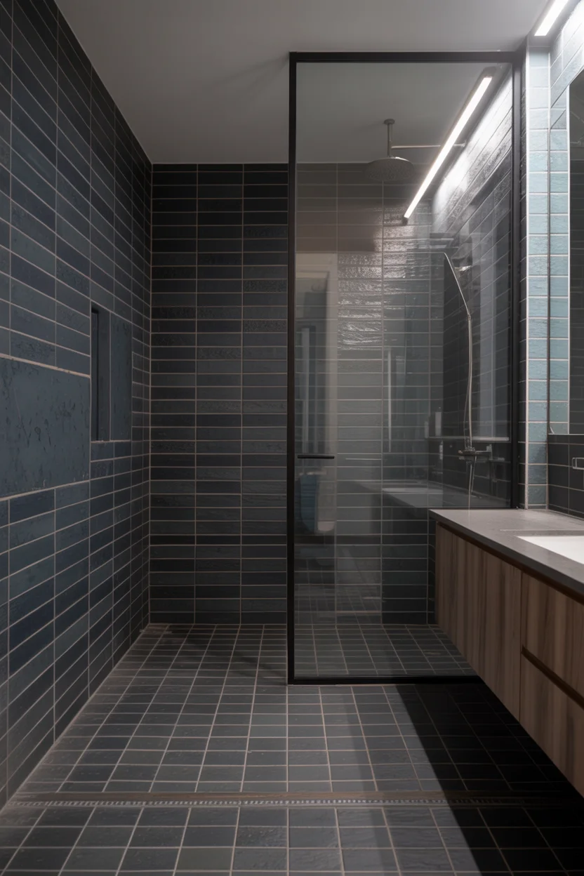 Charcoal Tile Immersion