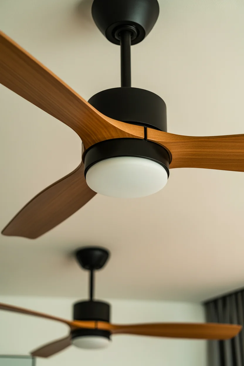 Ceiling Fan with Style and Function