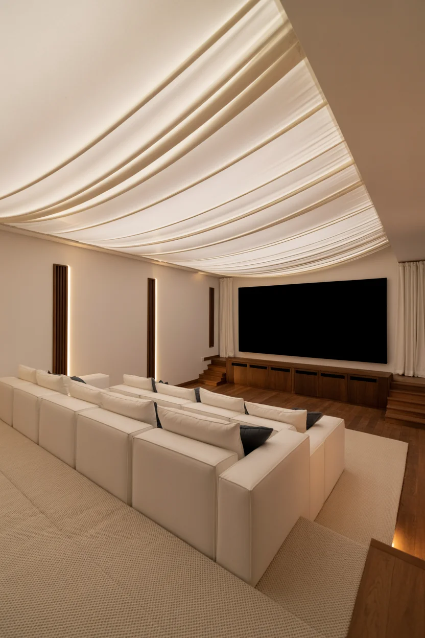 Stretched Fabric Ceiling Systems
