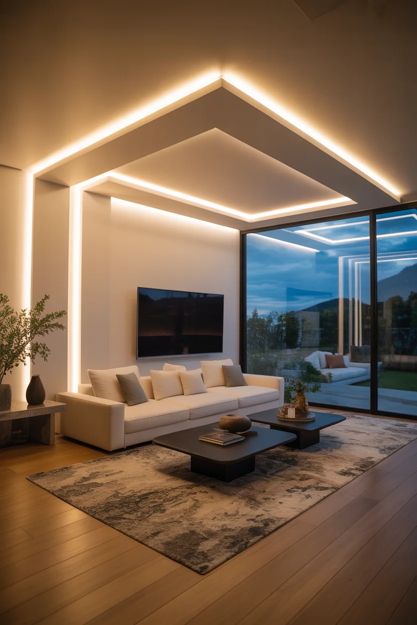 Integrated LED Strip Lighting