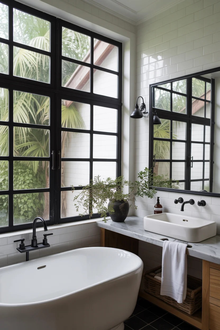 Black Window Frames
