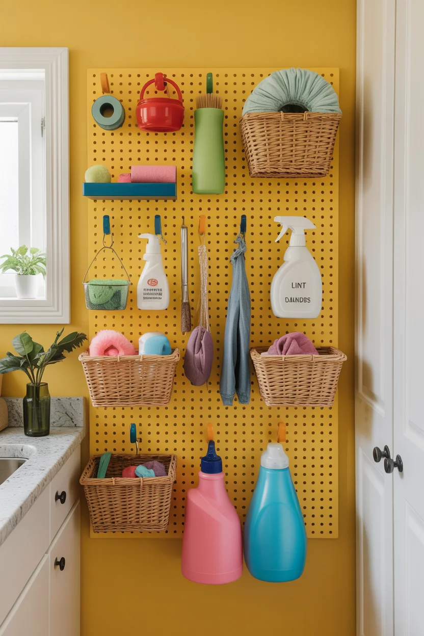 Pegboard Organization Systems