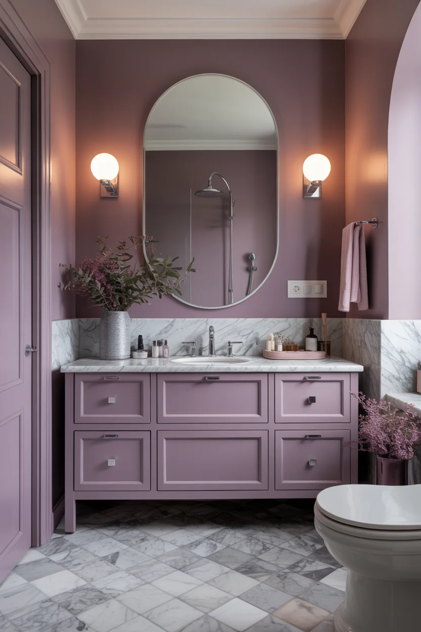 Dusty Mauve Sophistication