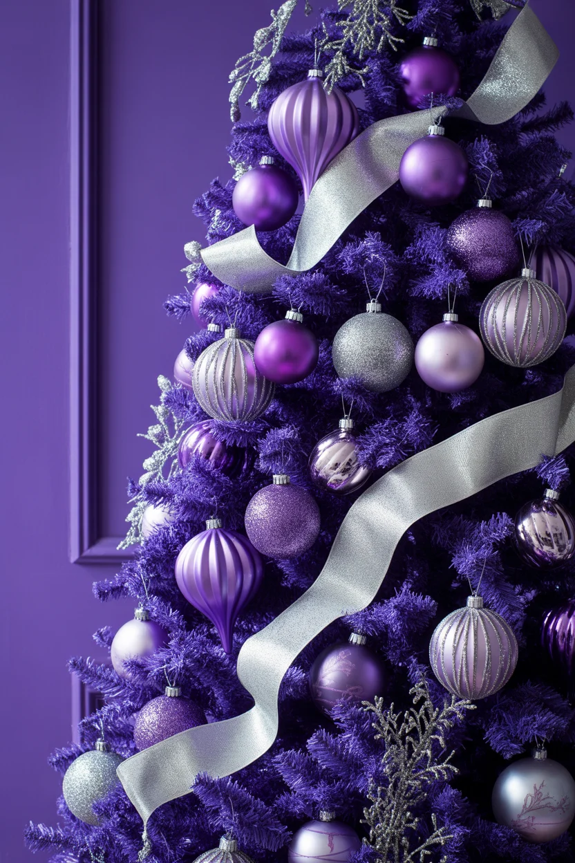 Purple and Silver Royalty