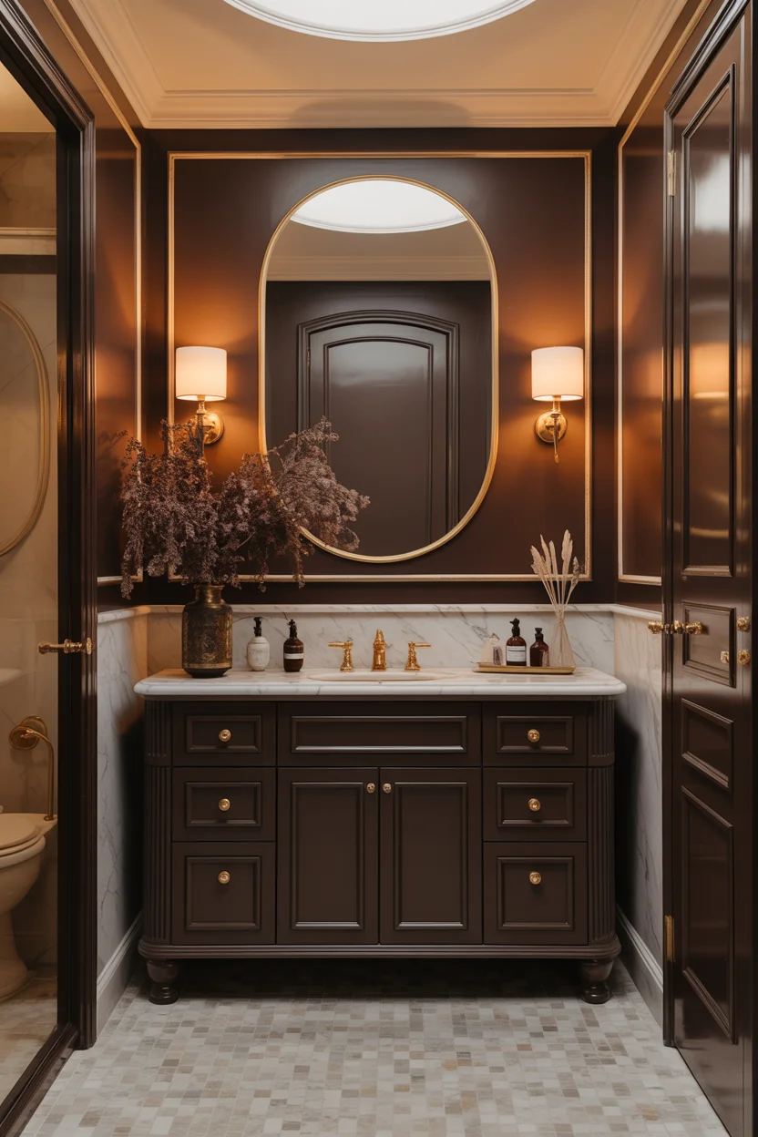 Chocolate Brown Luxury
