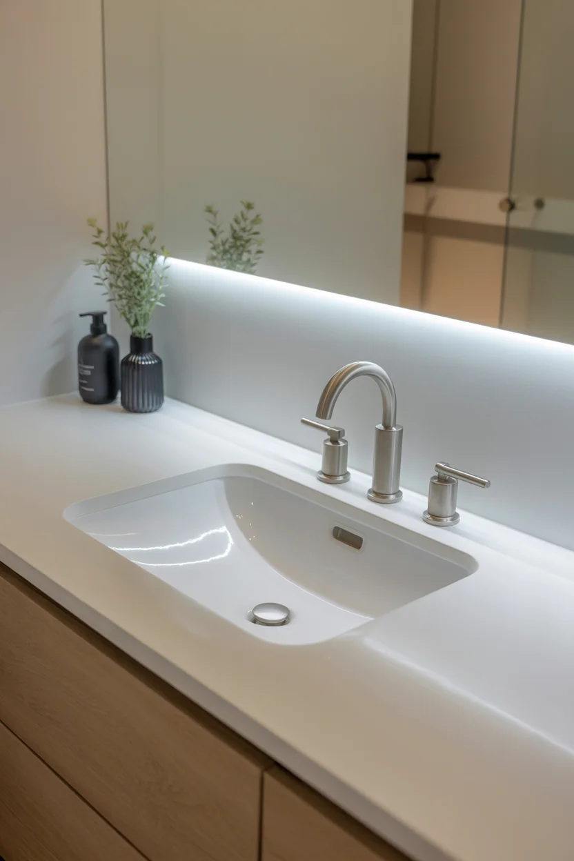 Minimalist Solid Surface