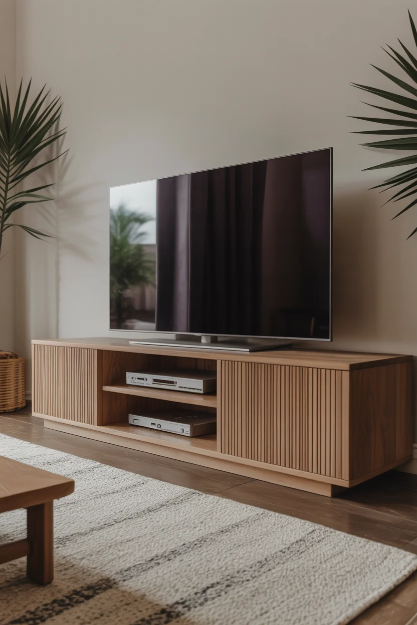 Concealed Storage and Hidden Technology