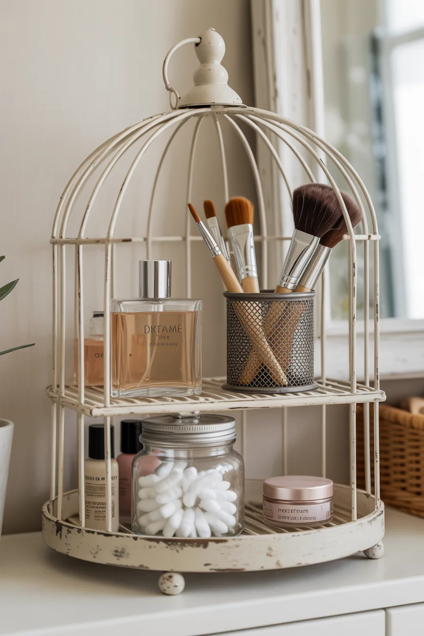 Use as a Bathroom Toiletry Organizer