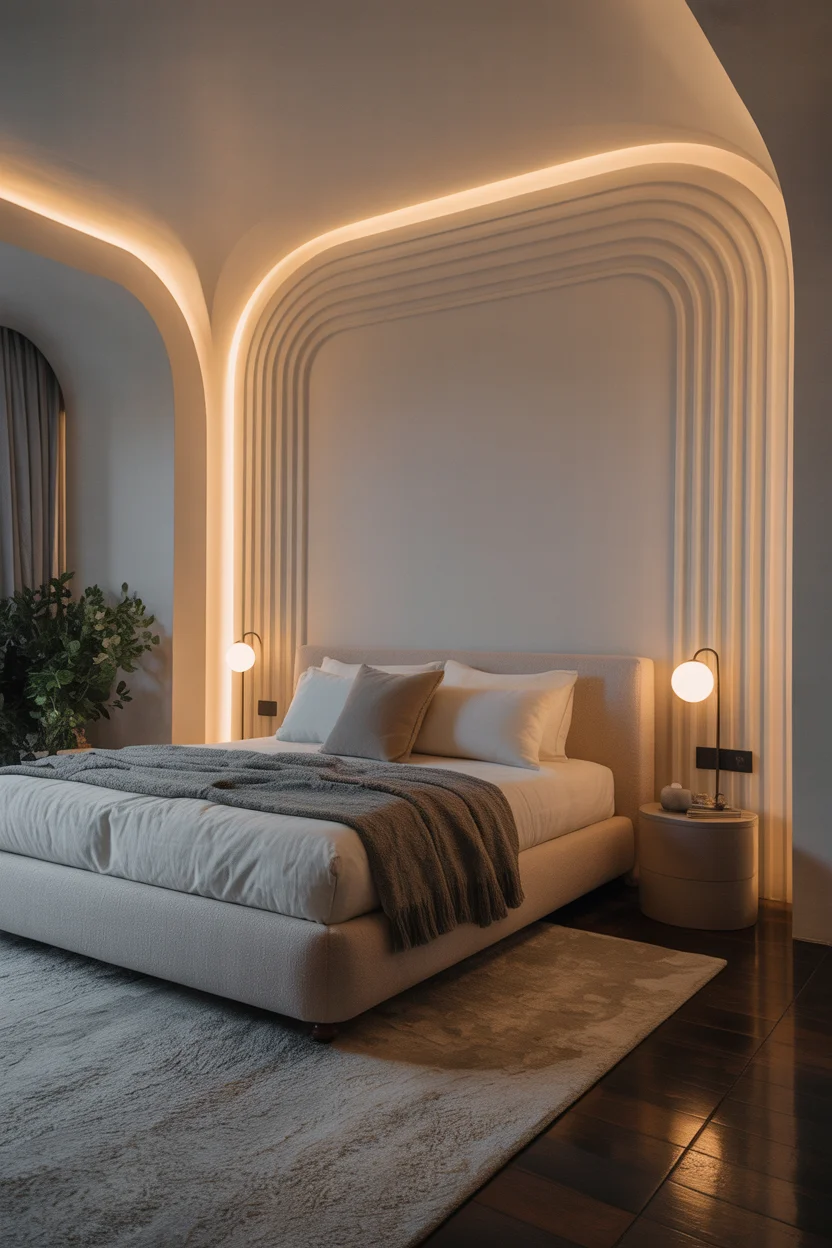 Coved Ceiling Transitions