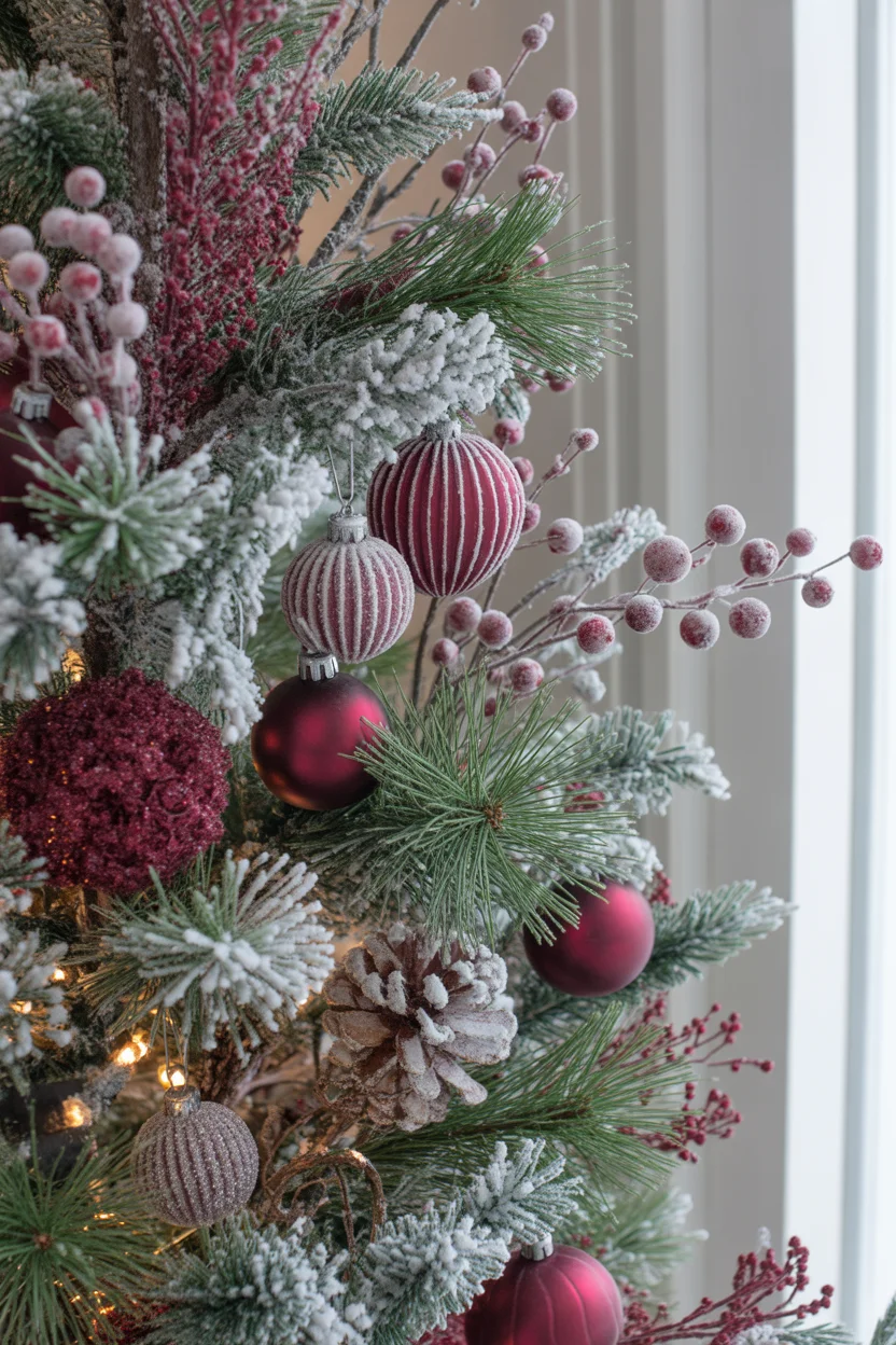 Frosted Berry Elegance