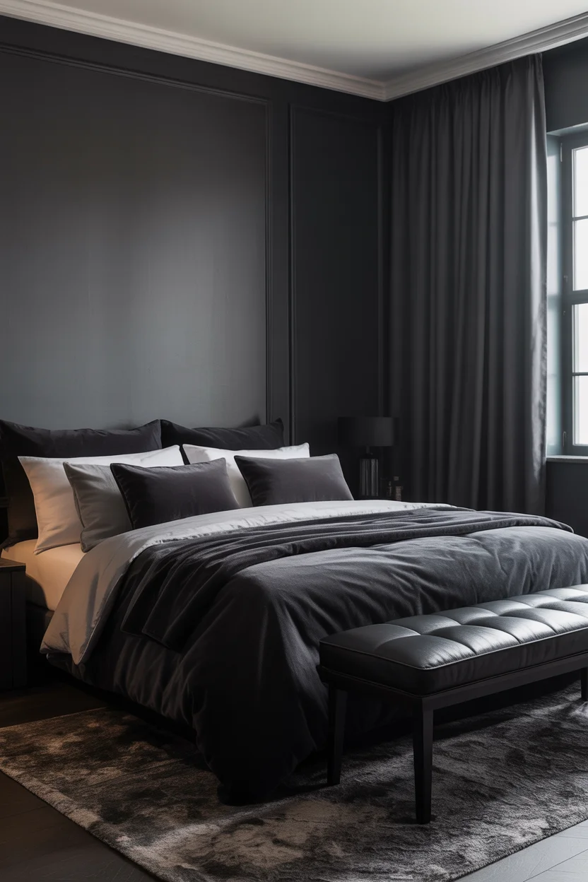 Embrace Monochromatic Layering in Dark Tones