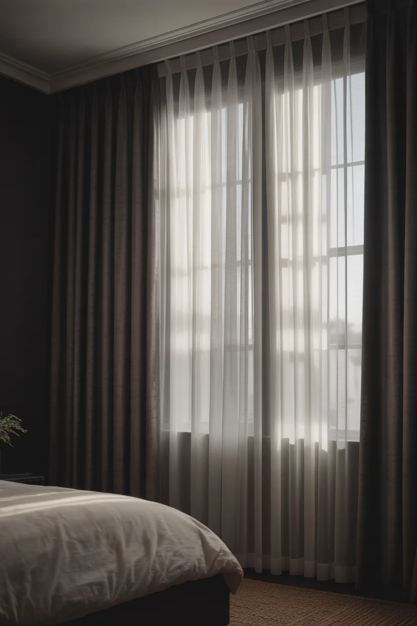 Use Sheer Curtains to Soften Natural Light