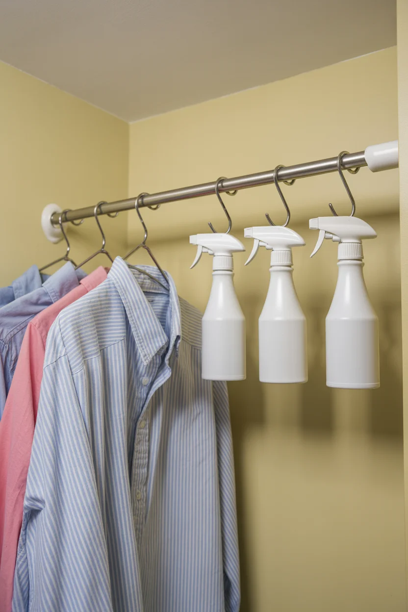 Tension Rod Storage Solutions