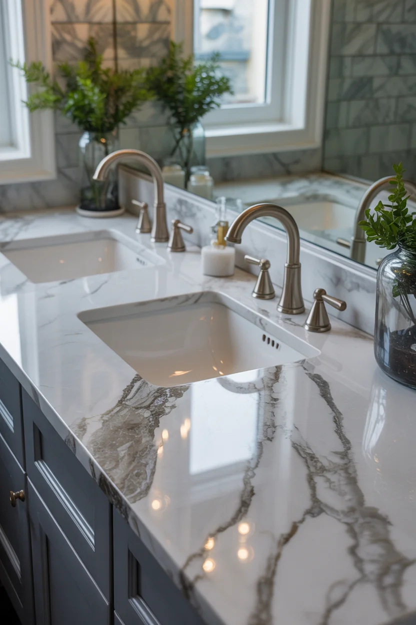 Luxurious Quartzite Surfaces
