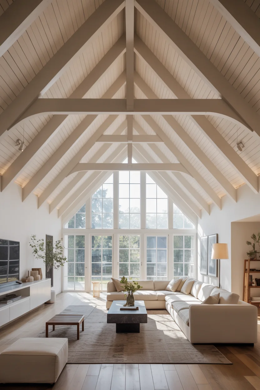 Vaulted Cathedral Ceilings