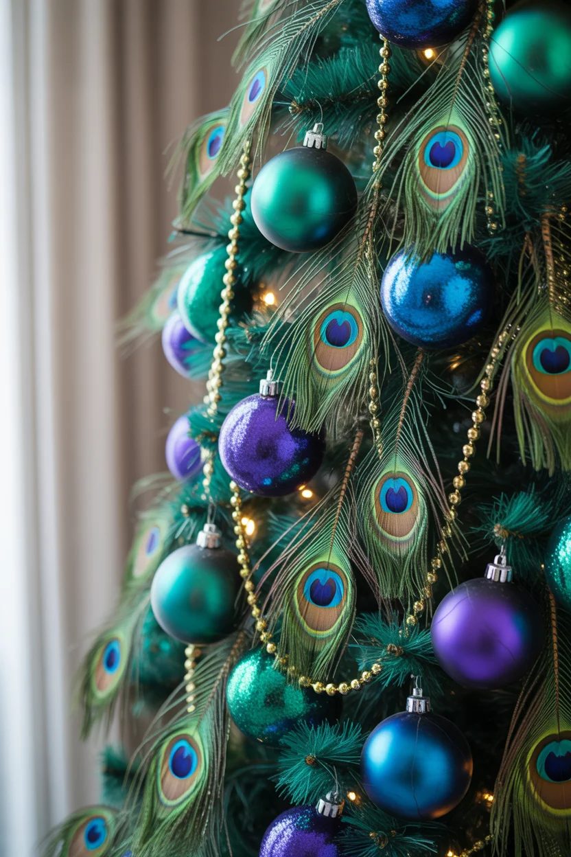 Peacock Jewel Tones