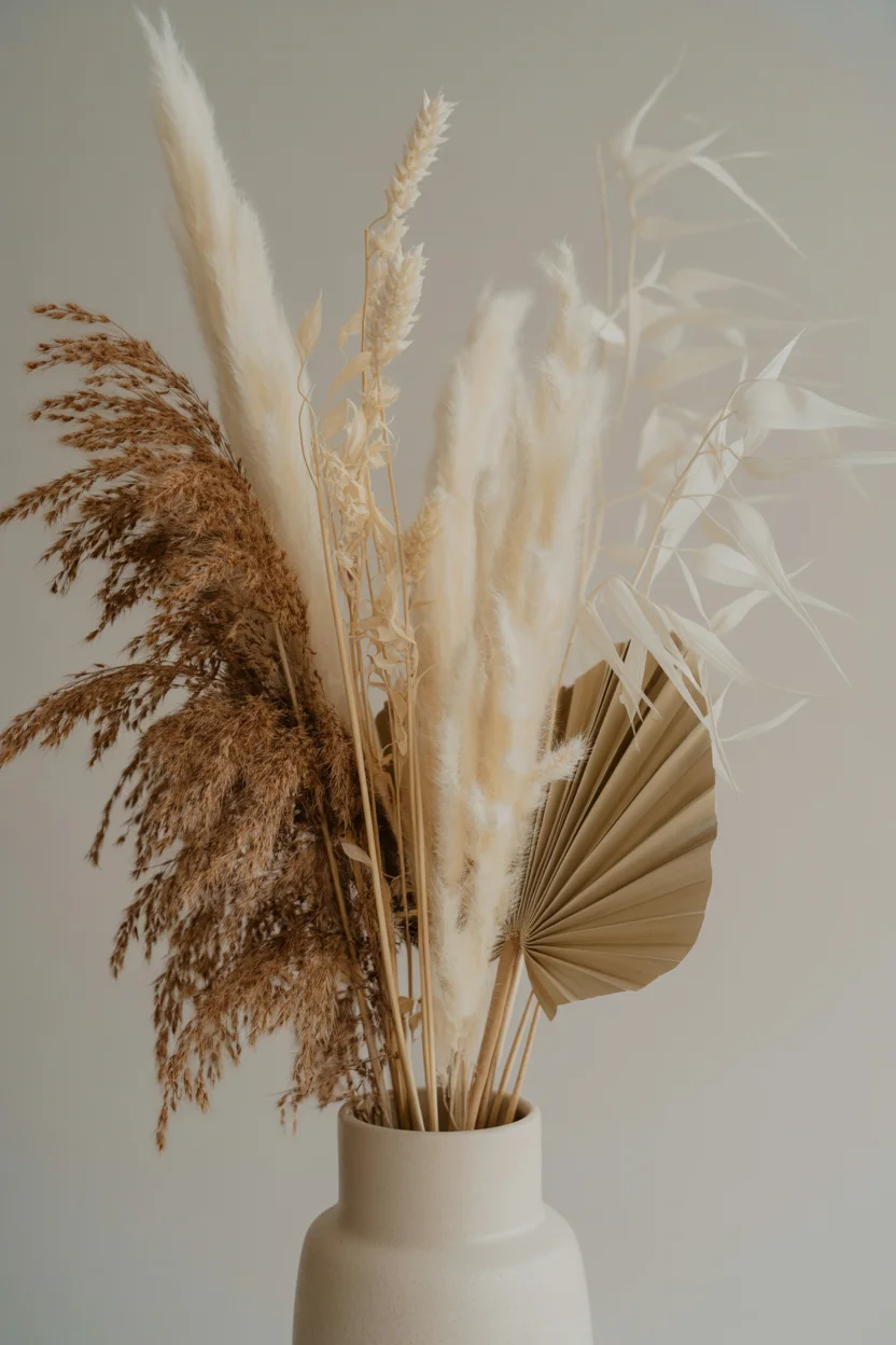 Dried Floral Arrangements for Lasting Natural Beauty
