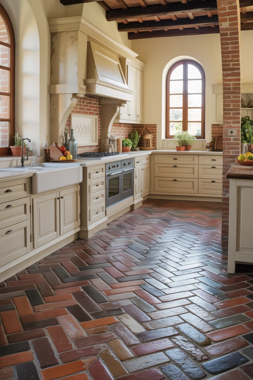 Stone or Brick Flooring Alternatives