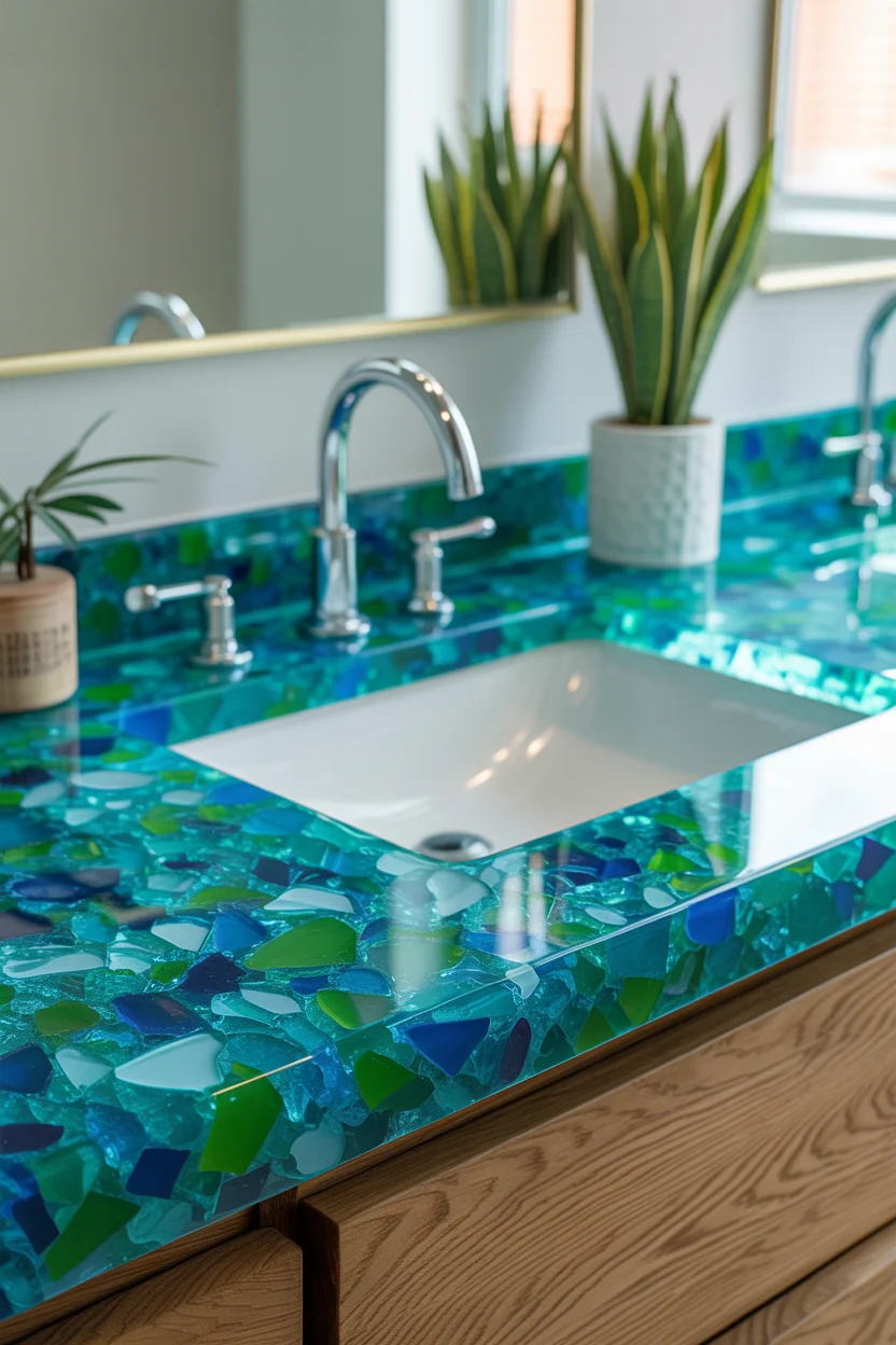 Eco-Friendly Recycled Glass