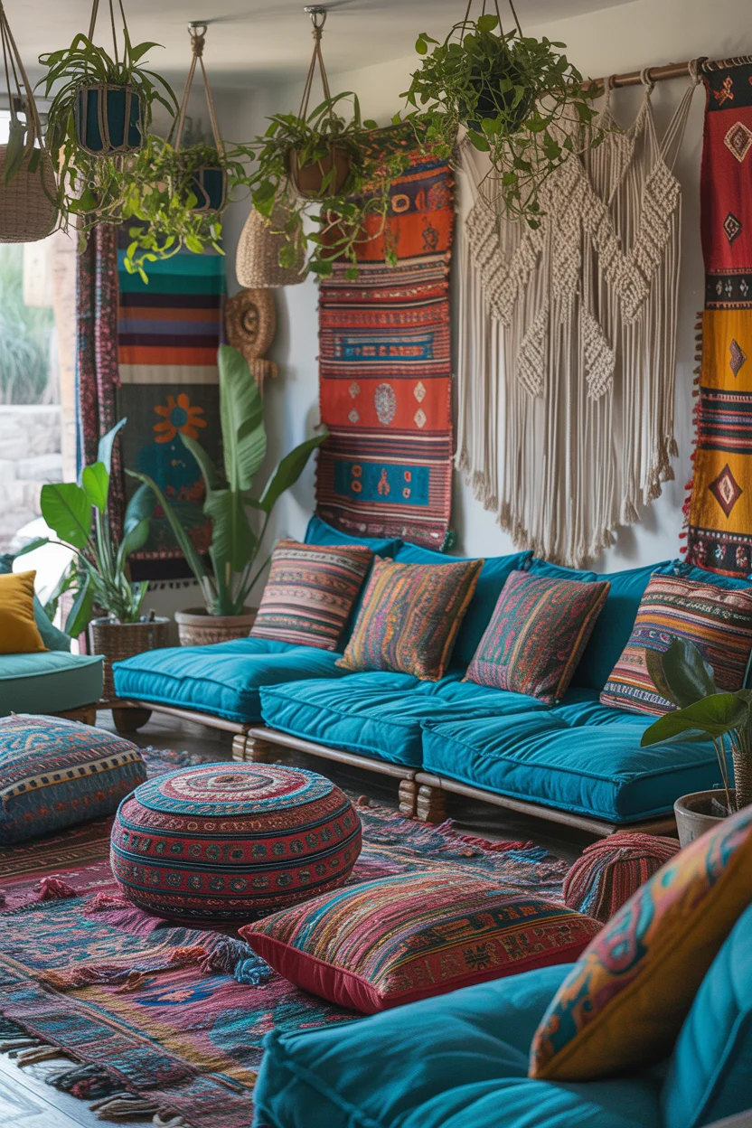 Turquoise Bohemian Oasis