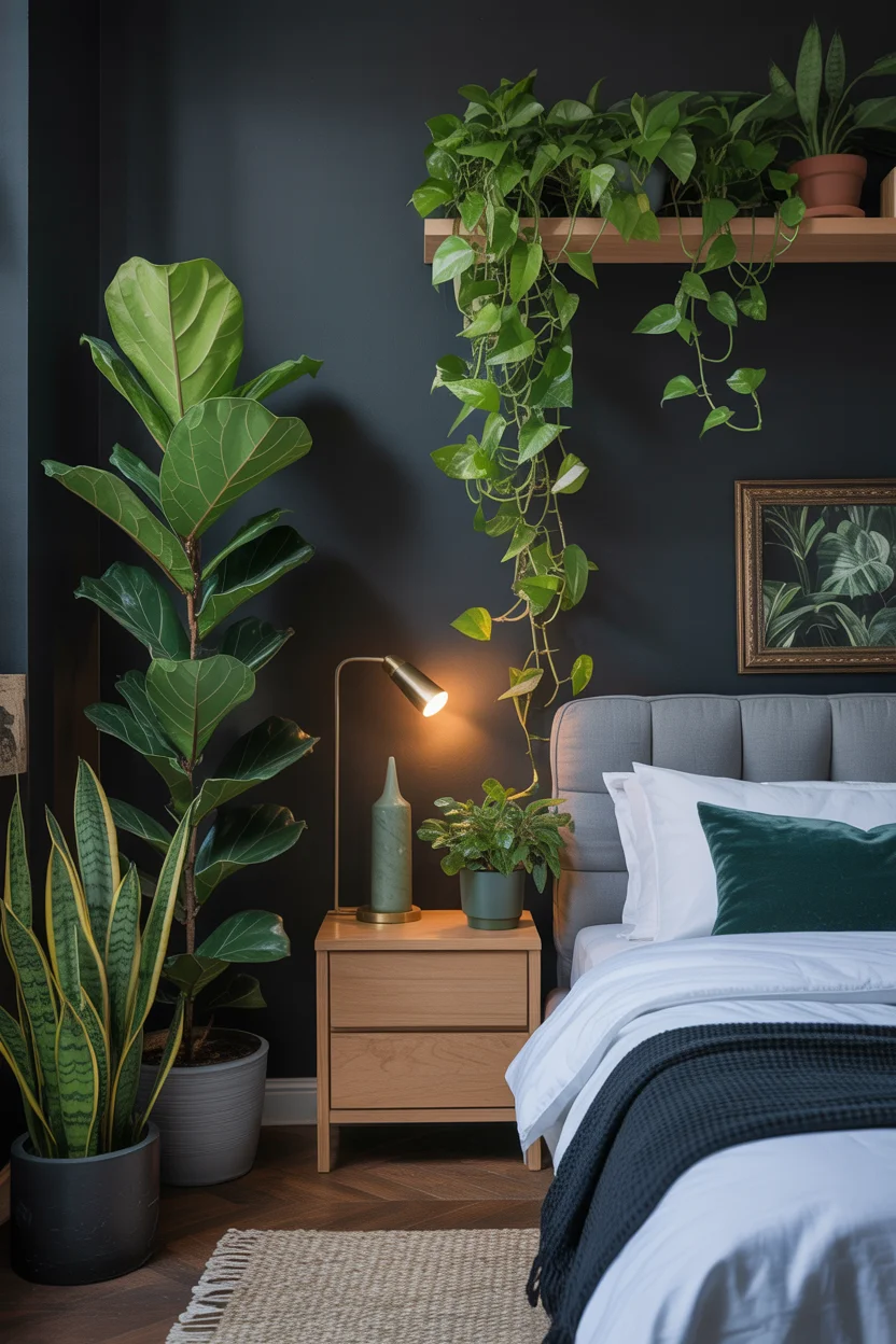 Introduce Greenery for Life and Color
