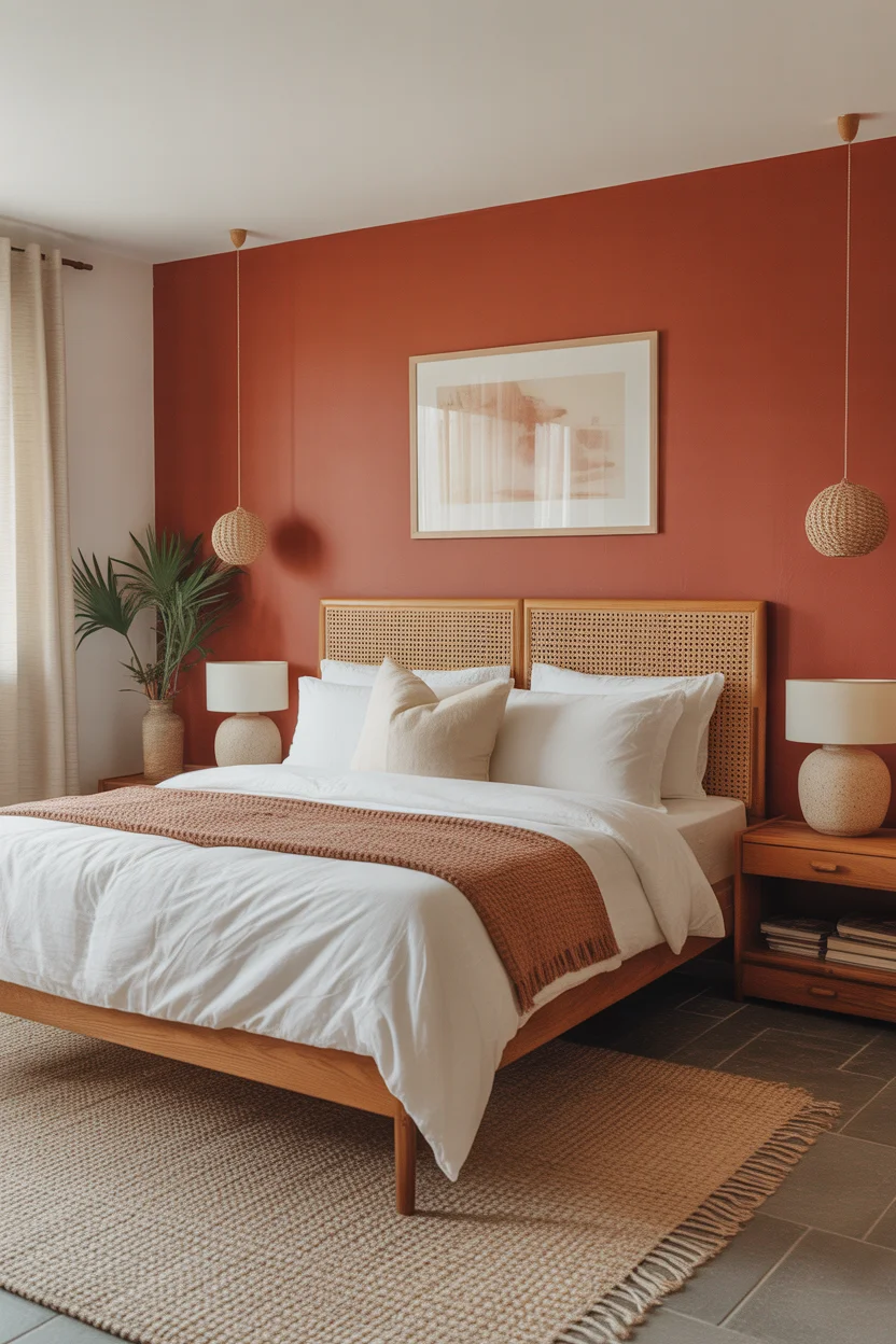Bold Accent Wall Color for Personality