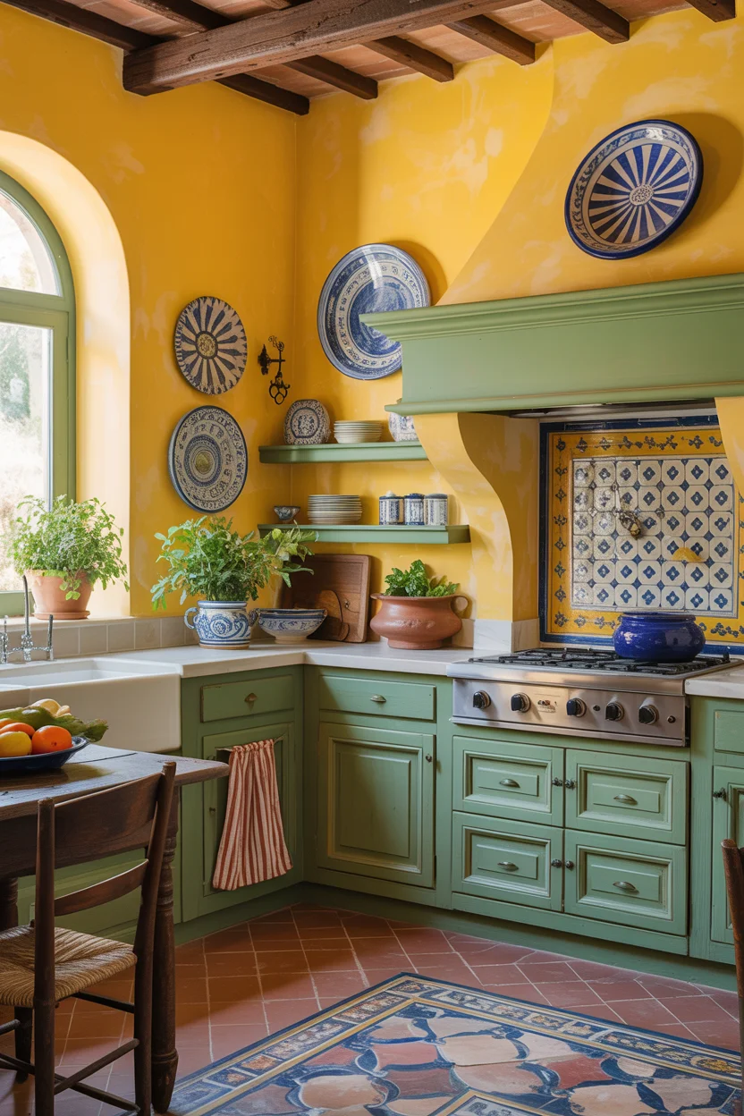 Mediterranean Color Palette