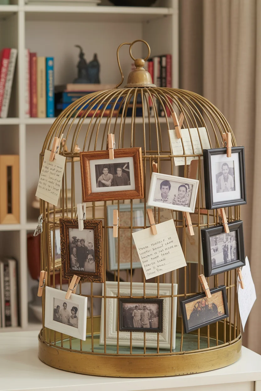 Use as a Memory and Photo Display