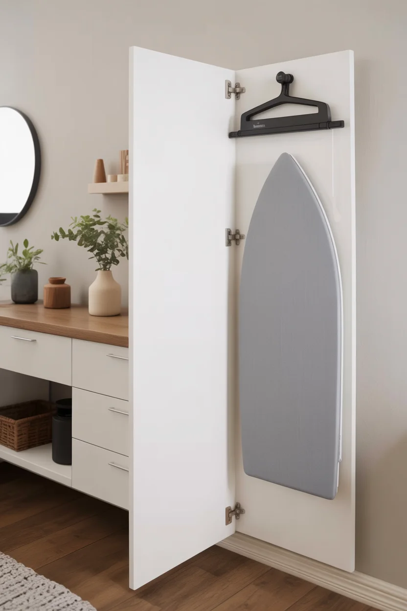 Wall-Mounted Ironing Boards