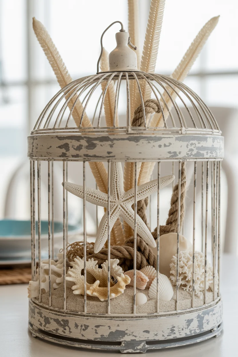 Design a Coastal-Themed Centerpiece
