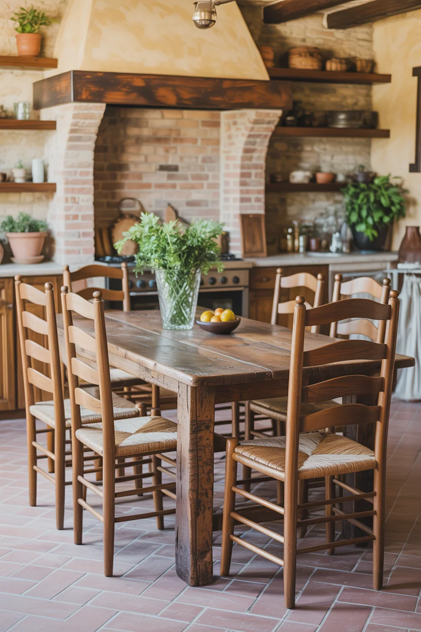 Rustic Wooden Furniture and Accents
