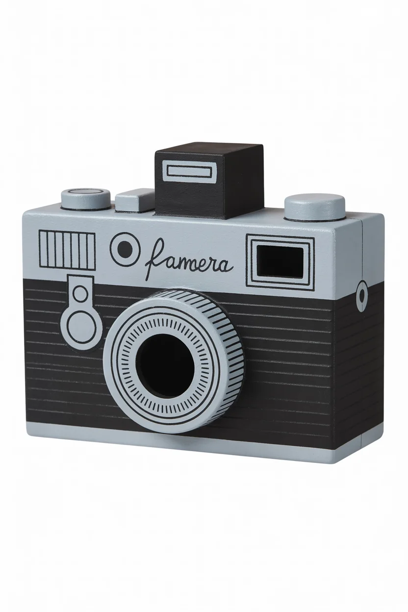 Camera Birdhouse With Photographer's Theme