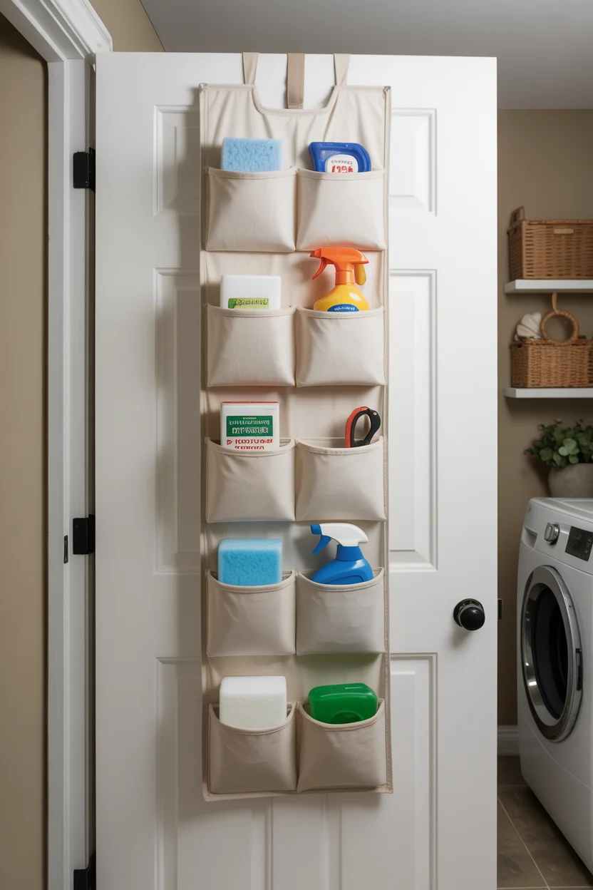 Behind-the-Door Storage Racks