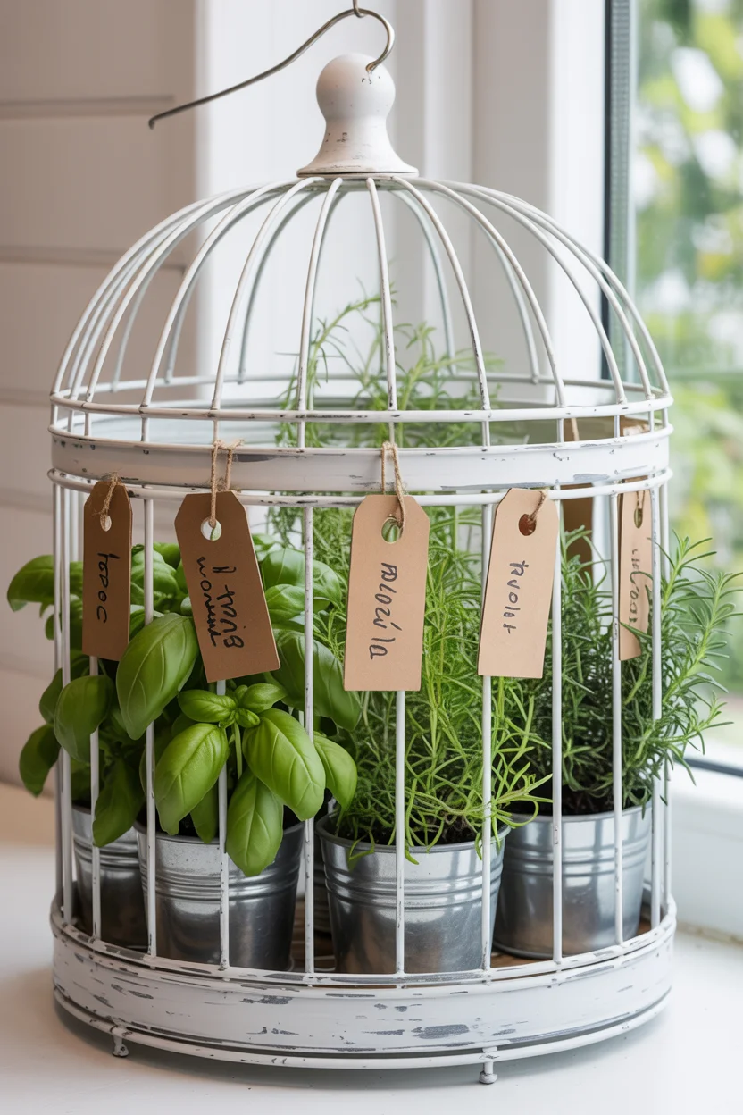 Incorporate as a Kitchen Herb Garden